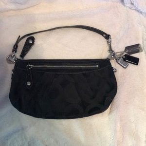 Coach Signature Collection Shoulder Clutch